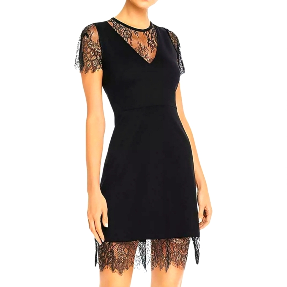 French Connection lace dress, sz S